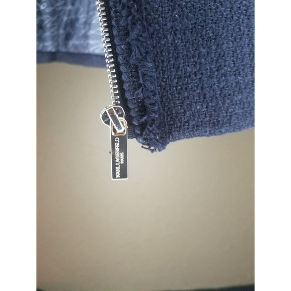 Jacket Karl Lagerfeld Ongoing L6WCW171 Size 8 Box 16 - Picture 5 of 6